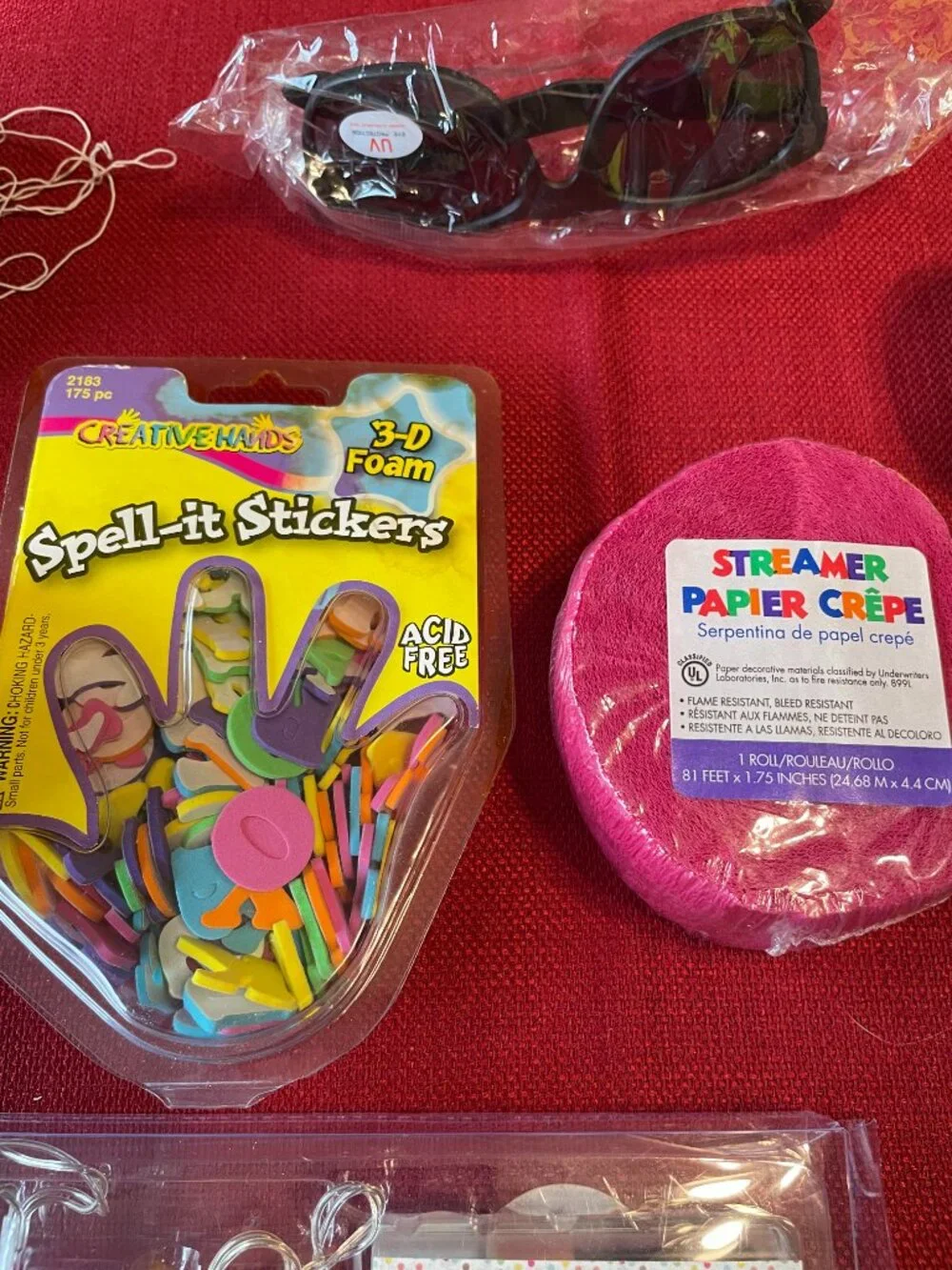 21-pc Birthday Party, NEW Celebration Decorations, School, Graduation